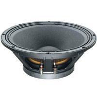 

Celestion 15" Ferrite Woofer, 8 Ohms Nominal Impedance, 97dB Sensitivity, 35-3000Hz Frequency Range, 600W Power, Single