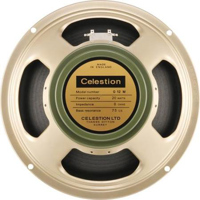 

Celestion Heritage Series G12M 8 Ohms, 20-Watt Guitar Speaker, Single