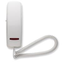 

Cetis Scitec 205T Single-Line Trimline Telephone, Corded with Message Waiting Light, White