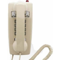 

Cetis Scitec 2554W Single-Line Telephone with Message Waiting Light, Wall Set, Ash