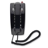 

Cetis Scitec 2554W Single-Line Telephone with Message Waiting Light, Wall Set, Black