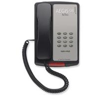 

Cetis Scitec AEGIS-P-08 Single-Line Corded Non-Speakerphone, Black