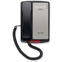 

Cetis AEGIS-LB-08 80101 No Dial Single Line Lobby Phone with White Box, Black
