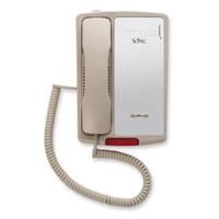 

Cetis AEGIS-LB-08 80101 No Dial Single Line Lobby Phone with White Box, Ash