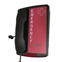 

Cetis AEGIS-LBE-08 80123 Single Line Telephone, Black