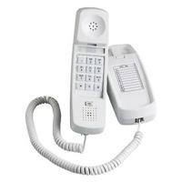 

Cetis Scitec H2000VRI Single-Line Patient Room Telephone with Visual Ring, Corded, White