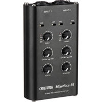 

Centrance MixerFace R4R Mobile Audio Interface and SD Recorder