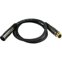 

Centrance 3' Male XLR to Female XLR Cable