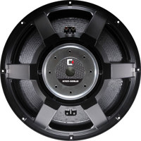 

Celestion NTR21-5010JD 21" 1600W Speaker, 8 Ohms Nominal Impedance, 98dB Sensitivity, 30-3000Hz Frequency Range, Single