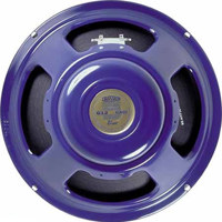 

Celestion Blue 12" Classic Guitar Loudspeaker, 8 Ohms Impedance, 100dB Sensitivity, 75-5000Hz Frequency Range, 15W Power, Single