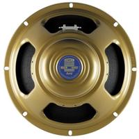 

Celestion G10 Gold 10" Guitar Loudspeaker, 8 Ohms Nominal Impedance, 98dB Sensitivity, 80-6000Hz Frequency Range, 40W Power, Single