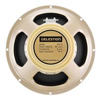 

Celestion G12M-65 Creamback 12" 65 Watts Guitar Speaker, 75-5000Hz Frequency Range, 8 Ohms & 16Ohms Nominal Impedance, 97dB Sensitivity, Single