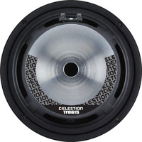 

Celestion 6" Mid-Range Speaker, 8 Ohms Nominal Impedance, 95dB Sensitivity, 85-6000Hz Frequency range, 100W RMS Power, Single