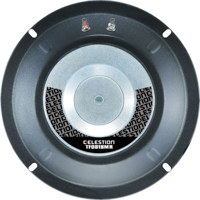 

Celestion 8" Mid-Range Loudspeaker, 800-5000Hz Frequency range, 8 Ohms Nominal Impedance, 100W RMS Power, 99dB Sensitivity, Single