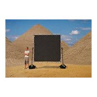 

Sunbounce Sun-Scrim 8x8' Screen Moulton 300g, Black