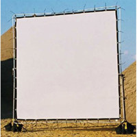 

Sunbounce SunScrim Butterfly Seamless Textile 8x8' White Polyester Net Screen "No Moire"