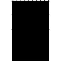 

Sunbounce Cage Infinity-Cloth Molton/Duvetyne Black/ Black