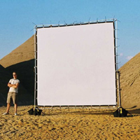 

Sunbounce SunScrim Butterfly 2 Seam Textile 20x20' Translucent 1/5 Stop
