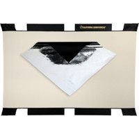 

Sunbounce Pro Reflector Screen - 3D Silver Rip-Stop with Black Matte Back