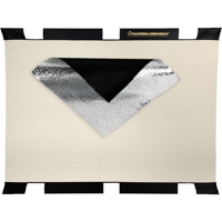 

Sunbounce Big Screen Reflector - 3D Indian Silver with Black Back