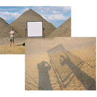

Sunbounce SunScrim Butterfly Seamless Textile 6x6' Translucent with 1/5 Stop Light Reduction.