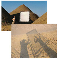 

Sunbounce SunScrim Butterfly Seamless Textile 6x6' Translucent with 2/3 Stop Light Reduction.