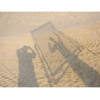 

Sunbounce SunScrim Butterfly Seamless Textile 8x8' Translucent with 1/3 Stop Light Reduction.
