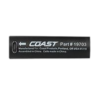 

Coast Lithium Polymer Rechargeable USB Battery for HP5R and A22R Rechargeable LED Flashlights