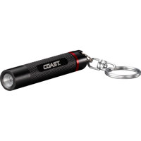 

Coast G5 Mini Flood Keychain Light, 18 Lumens, 75' Beam, Black, AG5 Battery