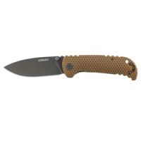 

Coast FX350 Frame Lock Folder Stainless Steel Plain Edge Drop Point Knife, 3.5" Satin Blade, G10 Handle