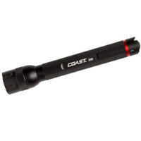 

Coast G26 General Use Fixed Beam LED Flashlight, 120 Lumens with 104 Ft / 32 M Beam Distance, Silver