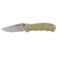 

Coast DX356 Double Lock Folder Stainless Steel Plain Edge Drop Point Knife, 3.5" Satin Blade, G10 Handle