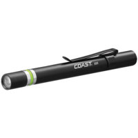 

Coast A8R Rechargeable Inspection Penlight, 62' Beam, Black