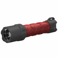 

Coast PolySteel 600R Rechargeable Pure Beam Focusing Flashlight, 530 Lumens, 810' Beam, Red/Gray