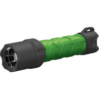 

Coast PolySteel 600R Rechargeable Pure Beam Focusing Flashlight, 530 Lumens, 810' Beam, Green/Gray