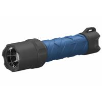 

Coast PolySteel 600R Rechargeable Pure Beam Focusing Flashlight, 530 Lumens, 810' Beam, Blue/Gray