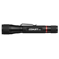 

Coast PX32 Pure Beam Focusing Flashlight, 120 Lumens, 255' Beam, AA Battery