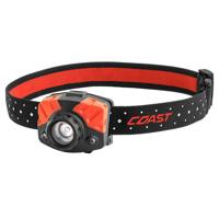 

Coast FL75R Rechargeable Pure Beam Focusing Headlamp, 530 Lumens, 511' Beam, Red/Gray