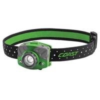 

Coast FL75R Rechargeable Pure Beam Focusing Headlamp, 530 Lumens, 511' Beam, Green/Gray