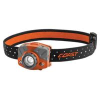 

Coast FL75R Rechargeable Pure Beam Focusing Headlamp, 530 Lumens, 511' Beam, Orange/Gray