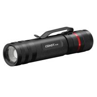 

Coast PX1R Rechargeable Pure Beam Focusing Flashlight, 460 Lumens, 508' Beam, Black