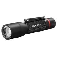 

Coast HX5 Pure Beam Focusing Pocket Light, 130 Lumens, 259' Beam, 1x AA