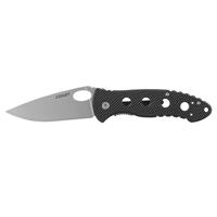 

Coast DX338 Double Lock Folder Stainless Steel Plain Edge Drop Point Knife, 3.5" Satin Blade, Nylon Handle