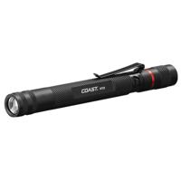 

Coast HP3R Rechargeable Focusing Penlight, 245 Lumens, 305' Beam, Black