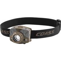 

Coast FL68 Dual-Color Wide Angle Flood Beam Headlamp, 400 Lumens High, 3x AAA