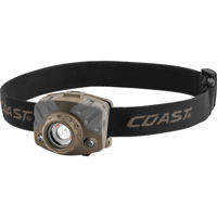 

Coast FL68 Dual-Color Wide Angle Flood Beam Headlamp, 400 Lumens High, 3x AAA