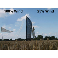 

Sunbounce 52x75" Mini Wind-Killer Static Kit