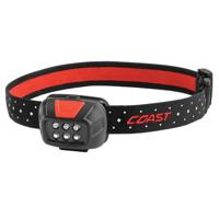 

Coast FL30 Utility Fixed Beam Headlamp, 240 Lumens, 144' Beam, 3x AAA