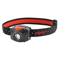 

Coast FL60 Wide Angle Flood Beam Headlamp, 400 Lumens, 104' Beam, 3x AAA