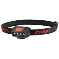 

Coast FL11 Dual Color Utility Beam Headlamp, 130 Lumens, 88' Beam, 2x AAA